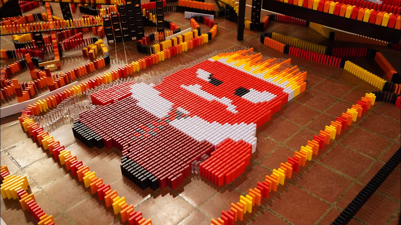23,000 Dominoes @ Brattleboro Museum & Arts Center (BMAC 14)