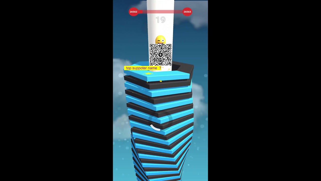 viral game STACK BALL #stackballgame #livestackball