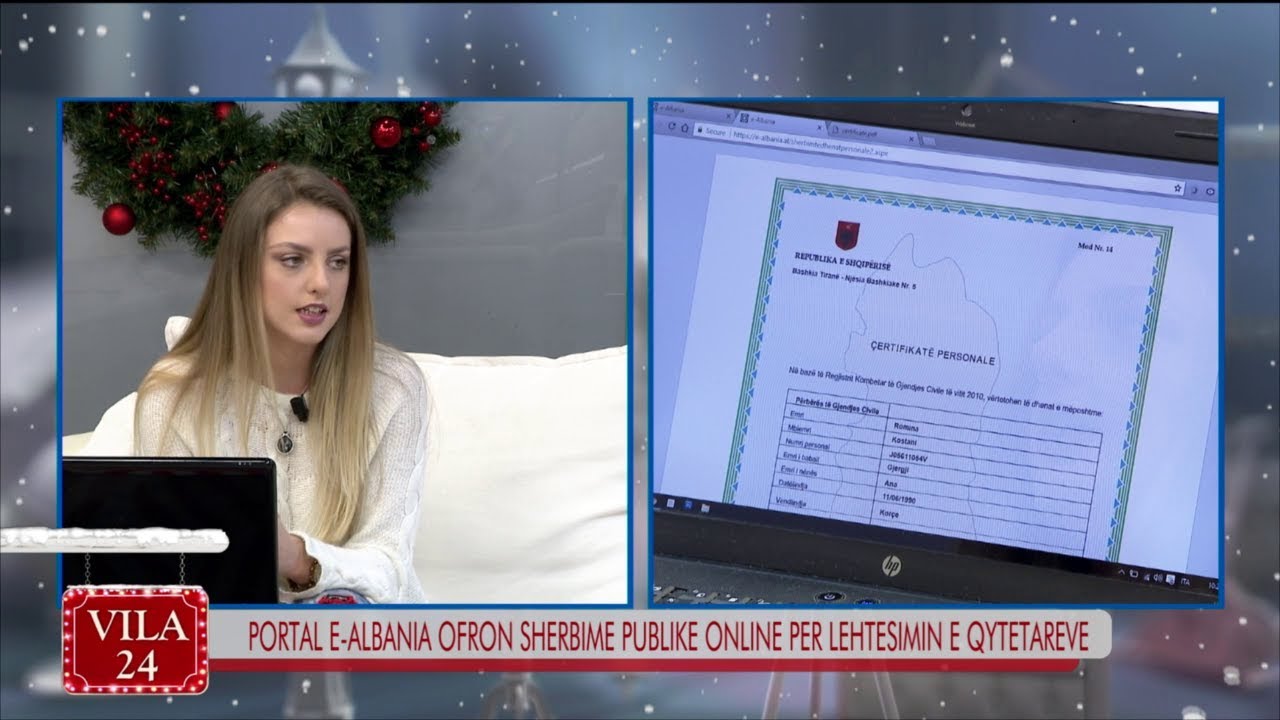 Si të nxirrni online certifikatat familjare dhe personale