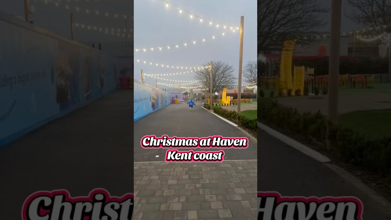 Christmas break at Haven Kent Coast #haven #havenchristmas #christmasbreak #christmas #kentcoast