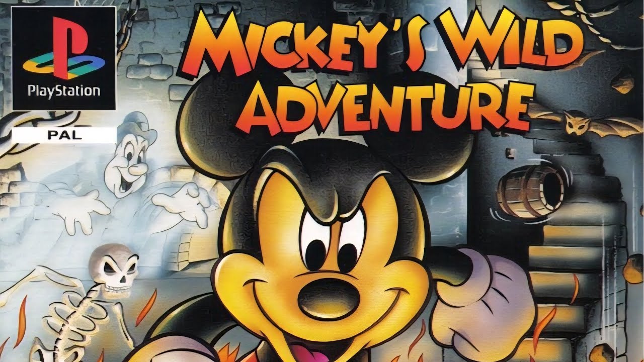 MICKEY MOUSE : THE TIMELESS ADVENTURE OF MICKEY MOUSE (Fullgame Walkthrough Parte 1) PS1 