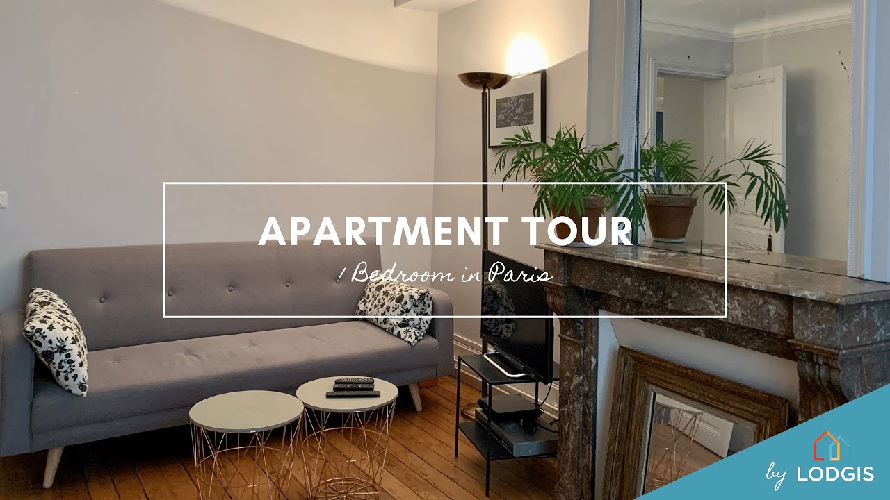 Apartment Tour // Furnished  43m2 in Paris – Ref : 20718518