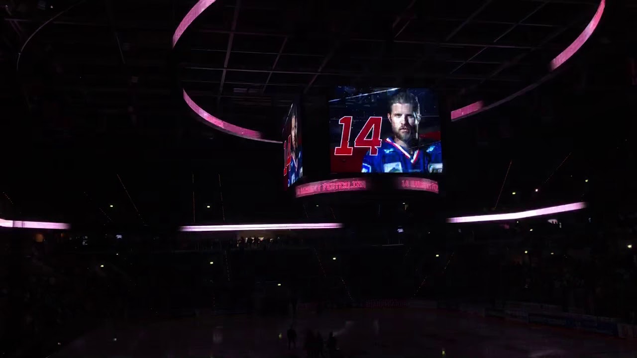 Einlauf 2018-2019 Adler Mannheim