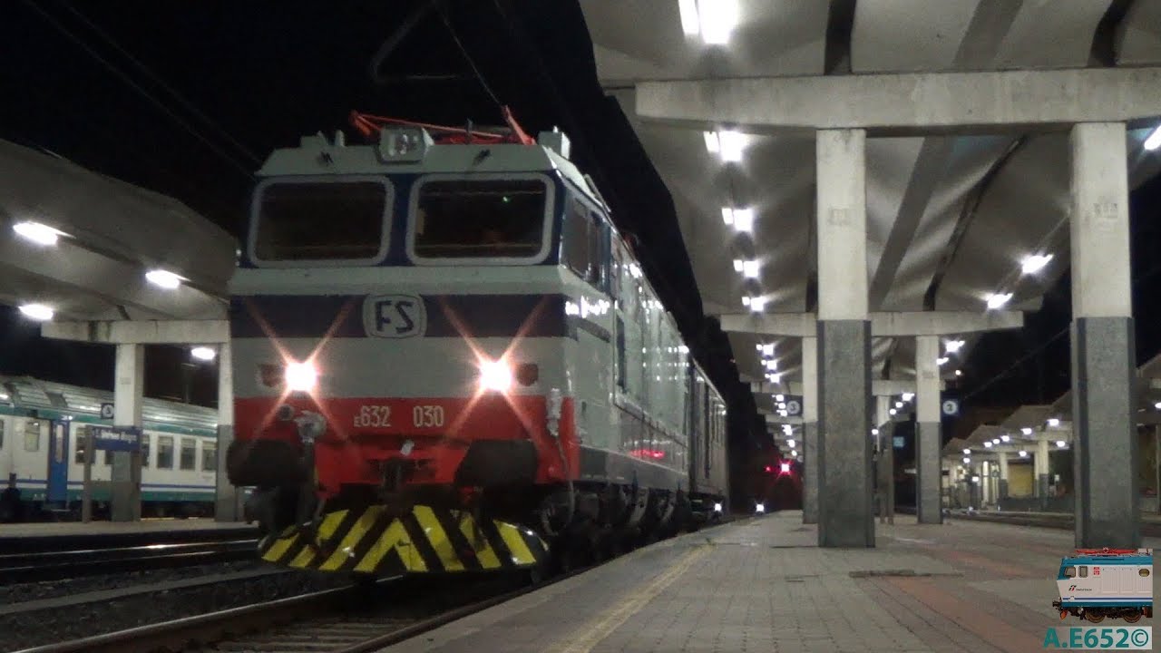 E632 030 in sosta a S.STEFANO DI MAGRA