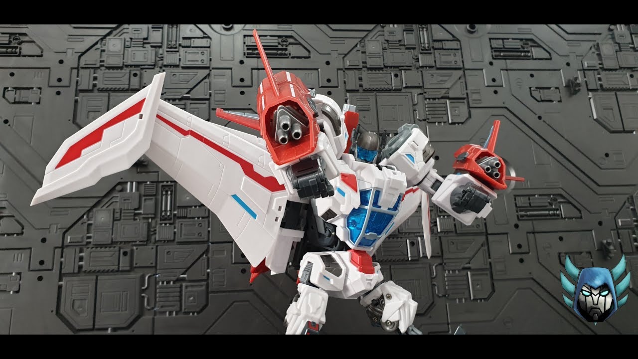 Maketoys MTCD-05 Buster  Skywing Review ITA