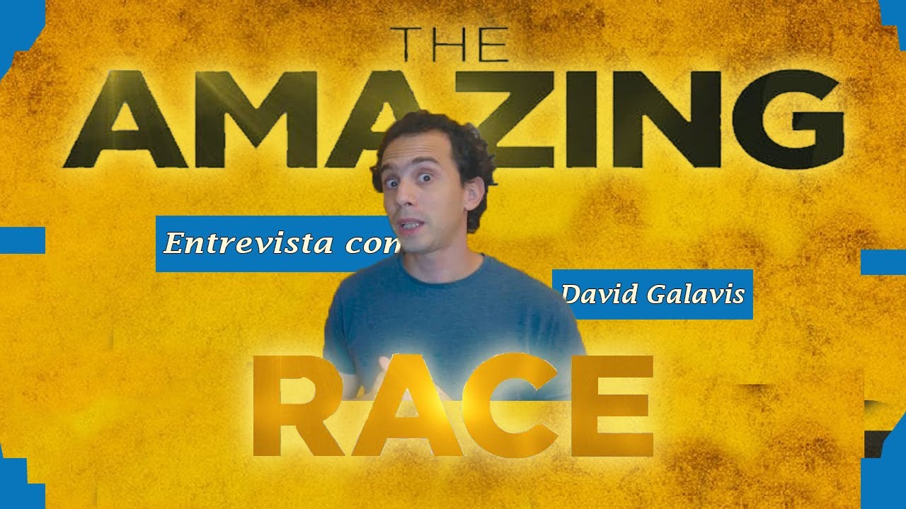 ENTREVISTO a David Galavis, Finalista de THE AMAZING RACE 2009 I ALI PALACIOS