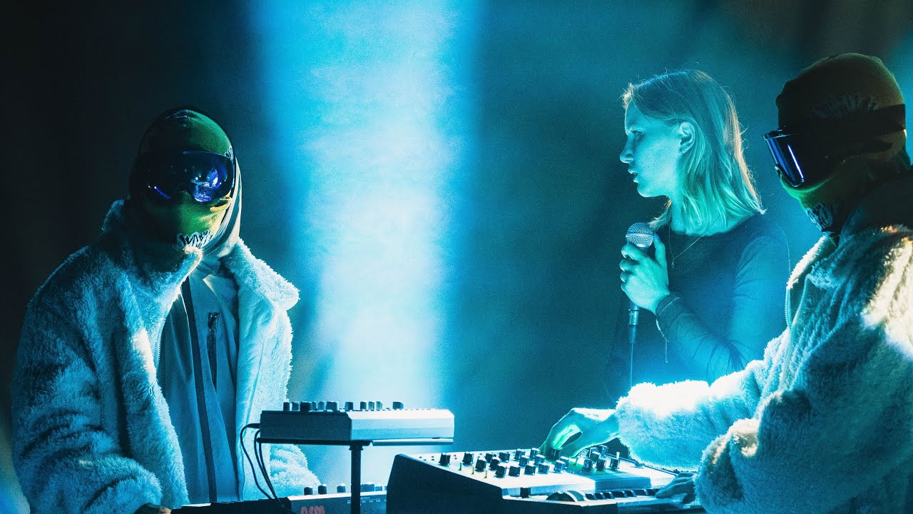 Mac&Wester - ANTI BOP ft. Jeanne Bonjour (Live Session)