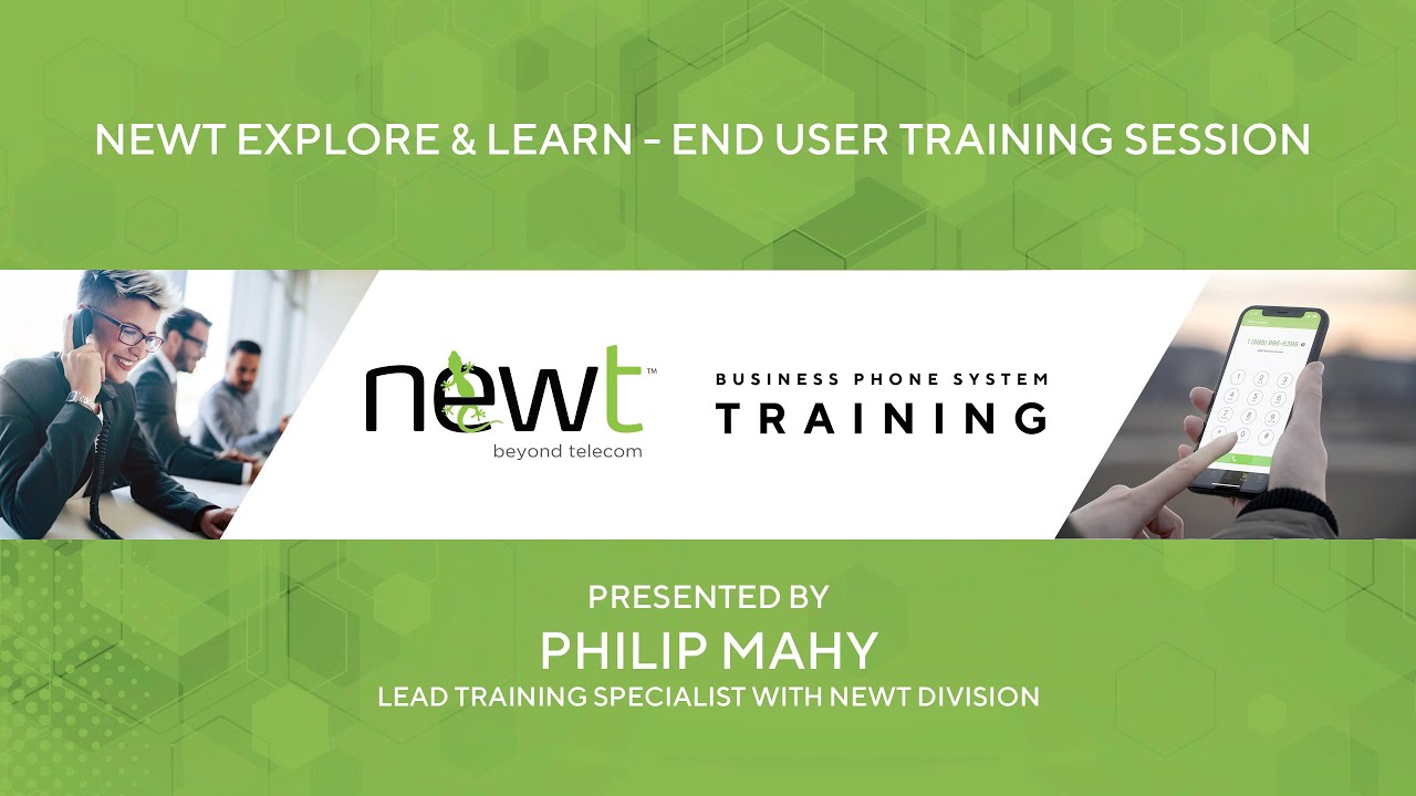 Newt Explore & Learn - End User Training Session
