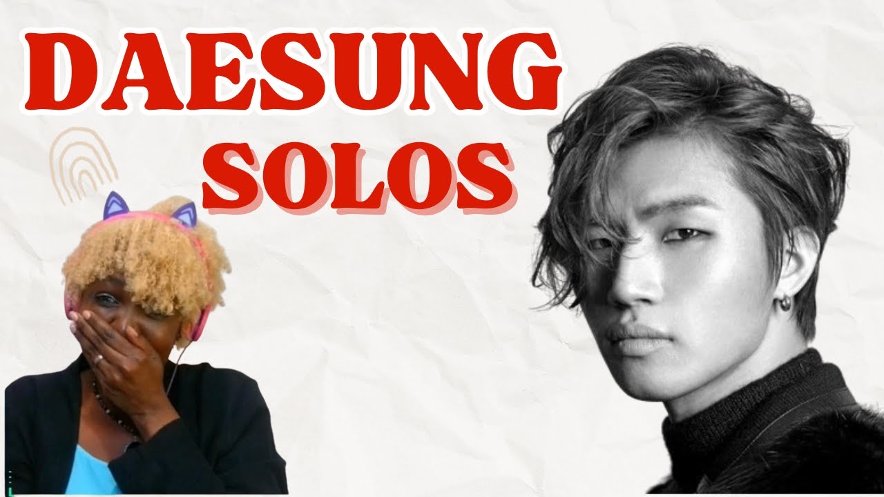 Talks With Toni - Daesung Solos - Anymore /대성(DAESUNG) '흘러간다/ ' ナルバキスン (Look at me, Gwisun)'