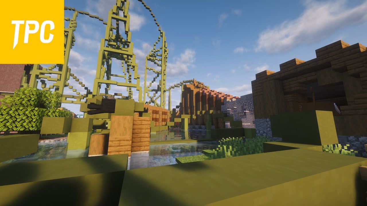 Die Schlange von Midgard (HansaCraft) - THEMEPARKCRAFT