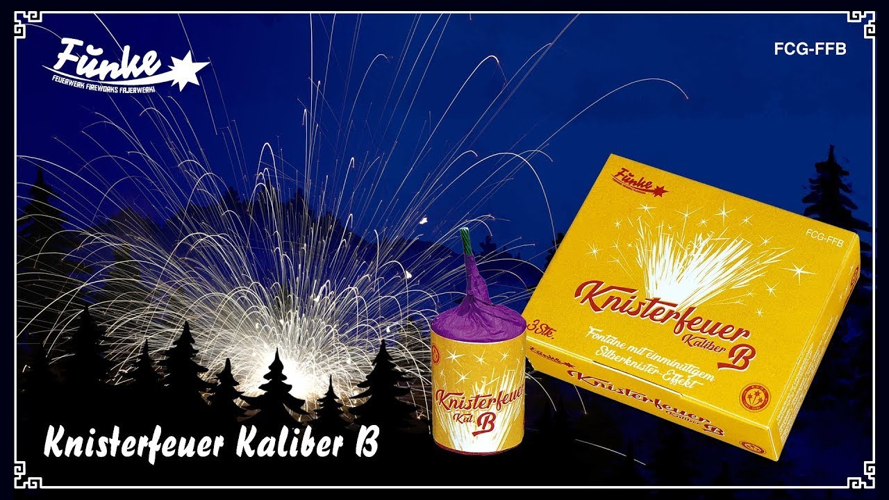 Funke Knisterfeuer Kaliber B [Batch 2023]