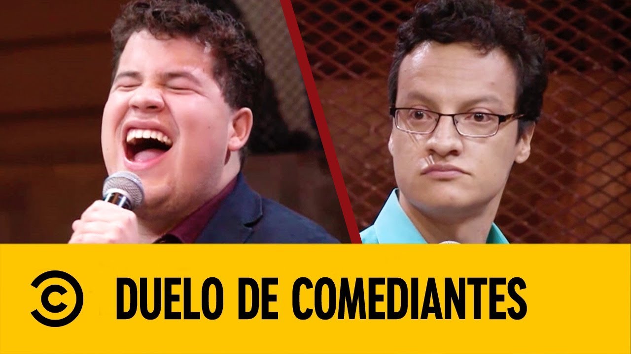 Ojitos De Huevo VS Kike Vazquez | Duelo De Comediantes | Comedy Central LA