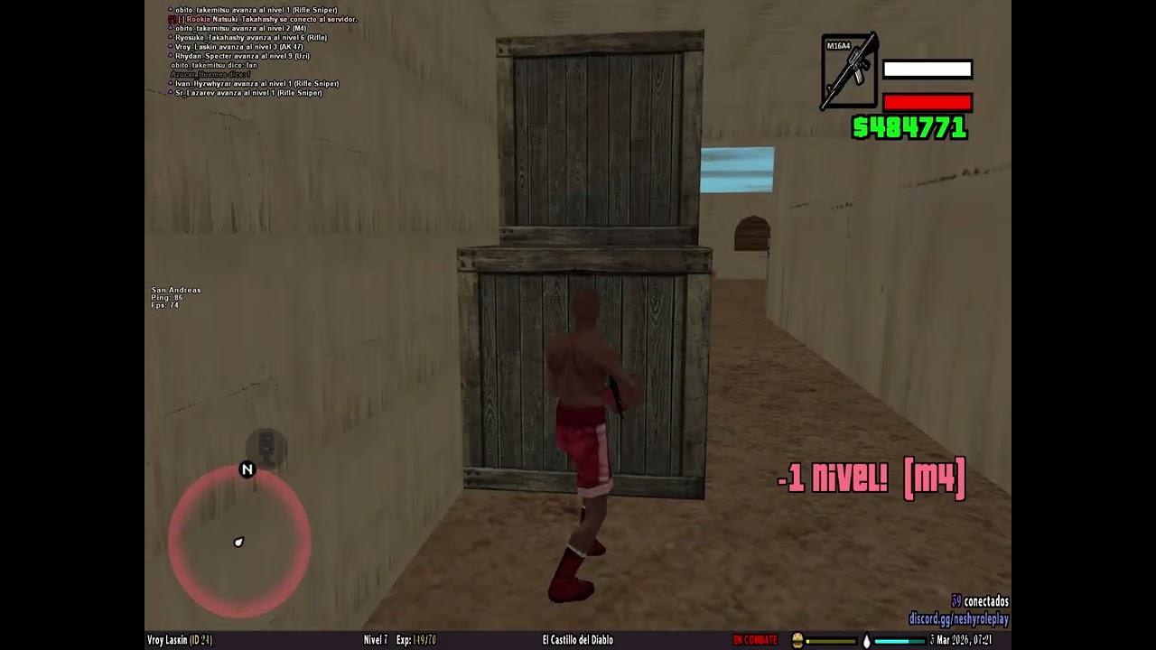 Juego de Armas en Neshy Pasandola Chill