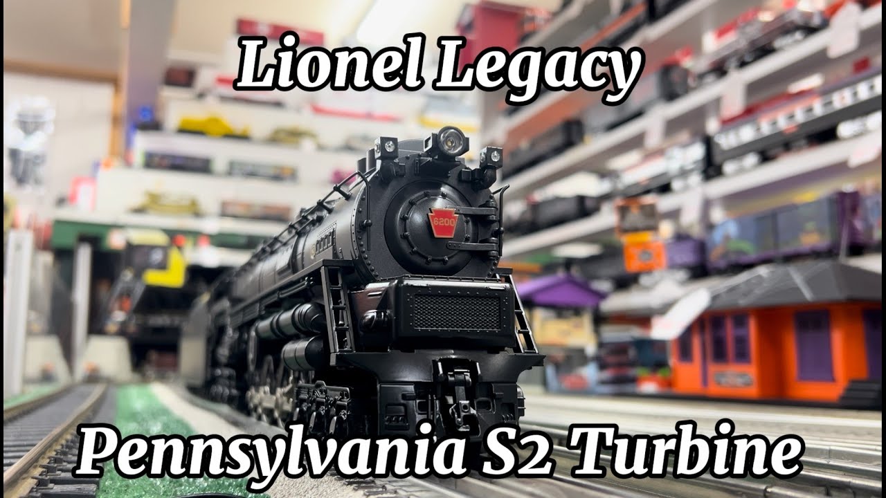 Lionel Legacy Pennsylvania S2