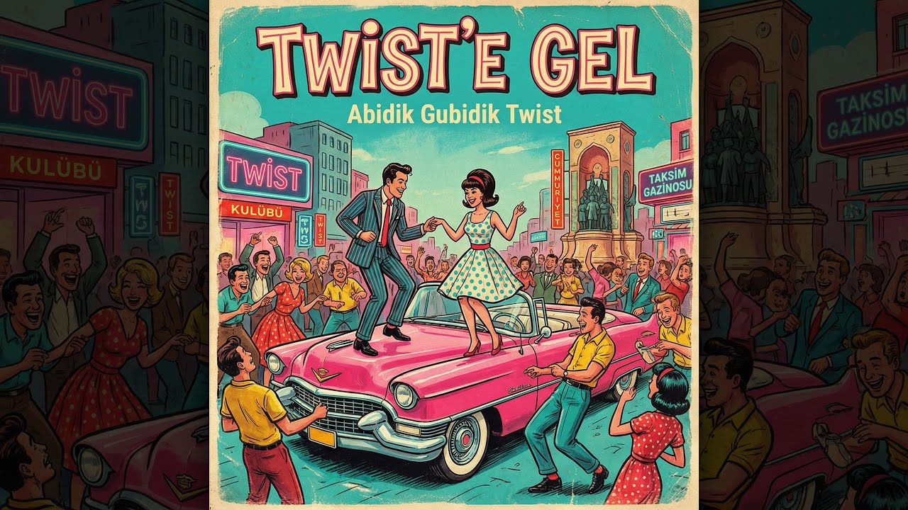 Abidik Gubidik Twiste Gel - Adnan Varveren (Anatolian Psychedelic Rock)