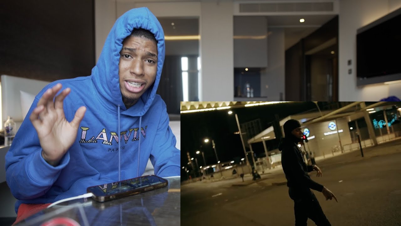 NLE CHOPPA REACTS/BAR BREAKDOWN TO 
