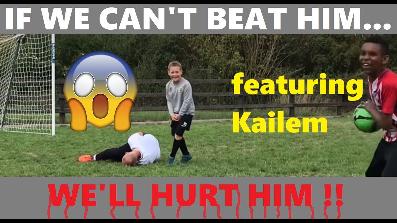 Best Over 45’s Goalkeeper on YouTube ? KAILEM vs HENRY vs DAD | Who will win ? | Best Old Goalie