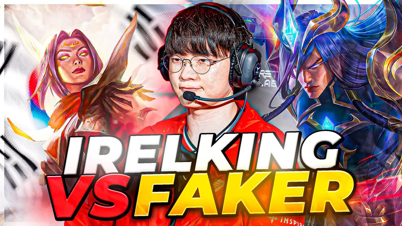 ¡FAKER YONE CONTRA LA MEJOR IRELIA DE COREA! *DUELO LEGENDARIO*