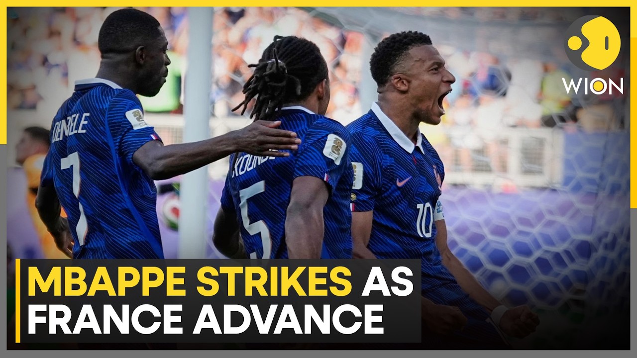 FIFA World Cup 2026: Kylian Mbappe Fires France Into Quarter-Finals | WION News