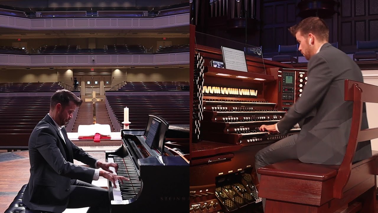 How Firm a Foundation | Mark Hayes/Marvin Gaspard, arrangers | Dr. Jonathan Gregoire, piano/organ