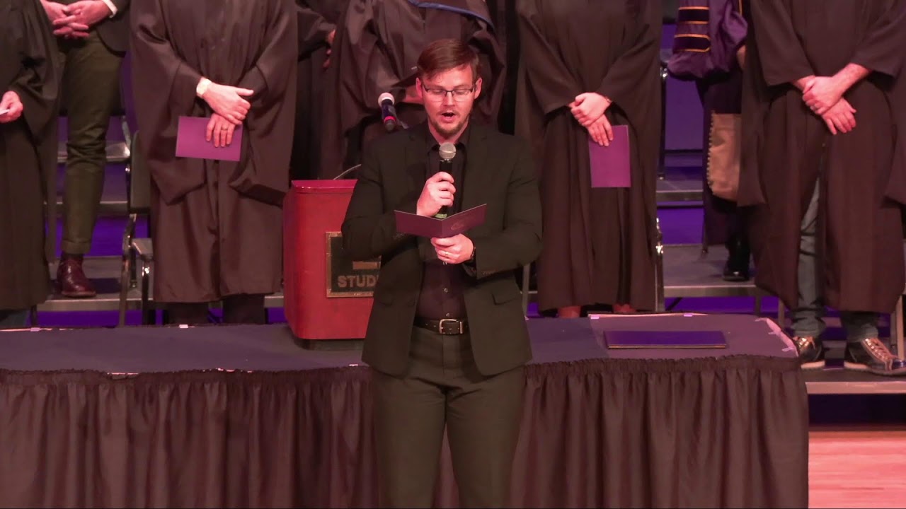 LSU College of Art and Design Fall 2025 Commencement December 18