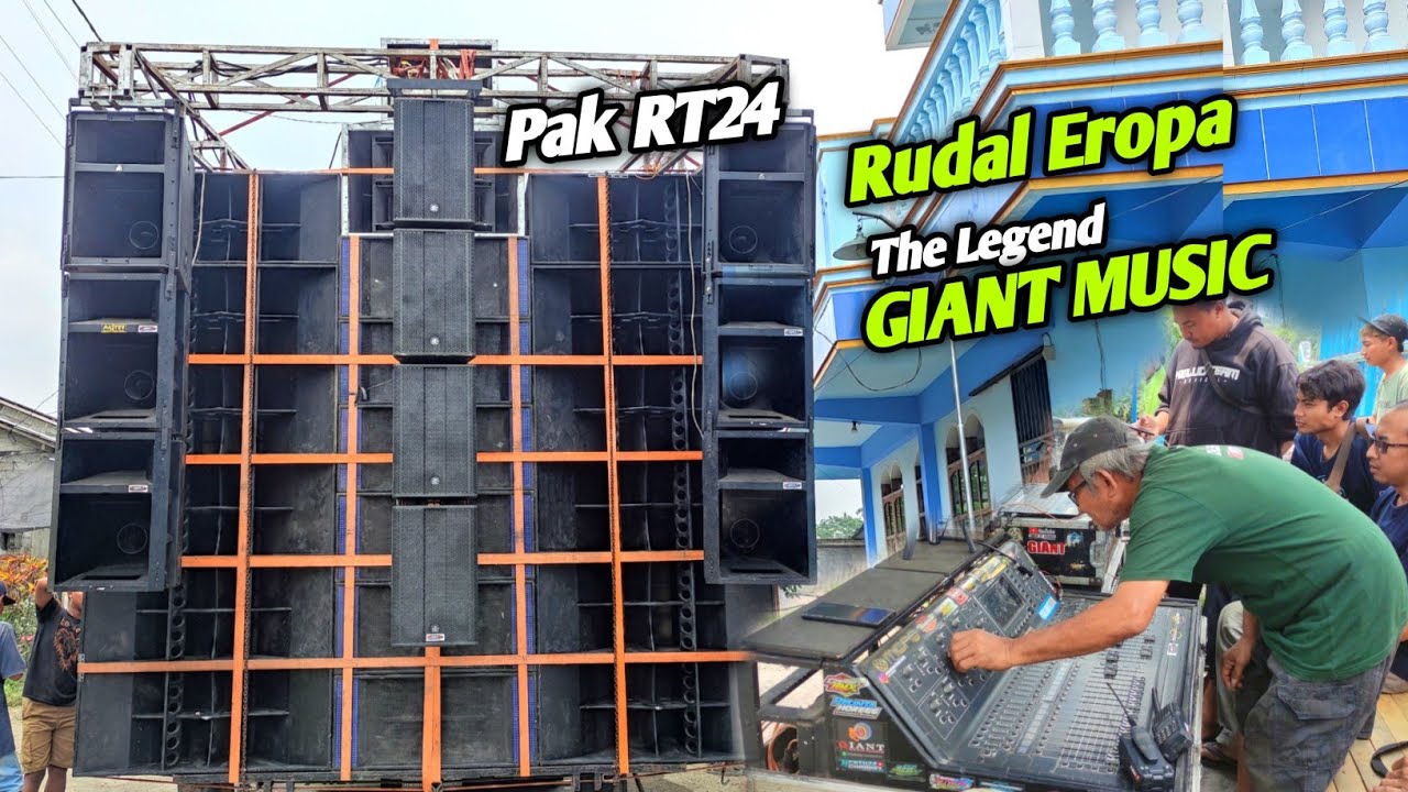 Tanpa Line Array hanya andalkan Rudal,Abah Waras Nge Gass Amunisi baru GIANT Rudal Eropa &  RT24