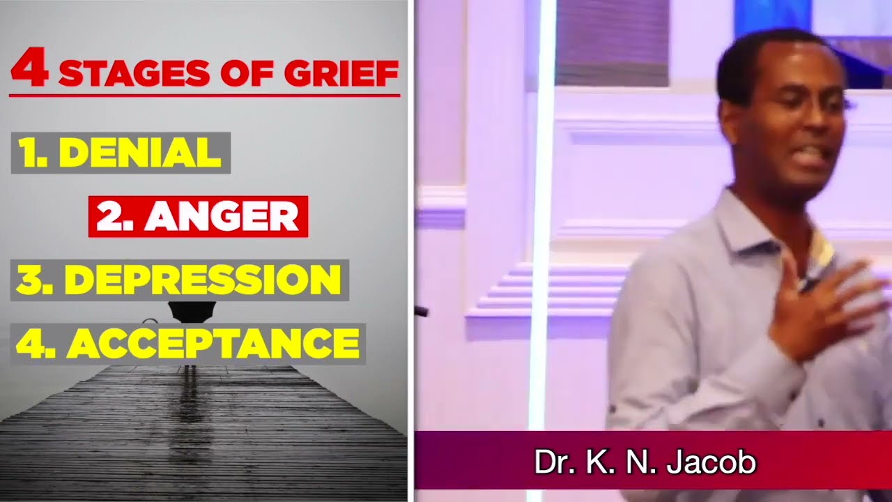 What Nobody Tells You About Grief and Loss | Dr. K. N. Jacob