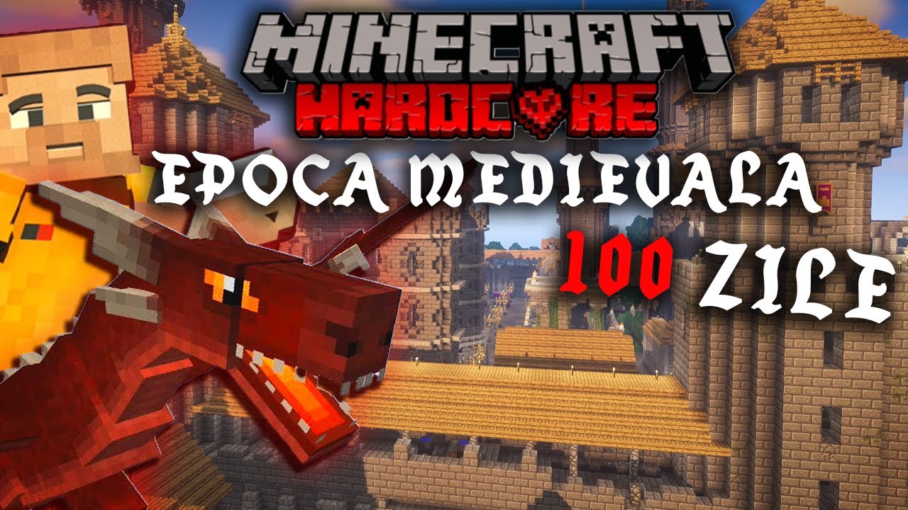 Am Supravietuit 100 De Zile In Epoca Medievala Minecraft Si Asta S-a Intamplat..
