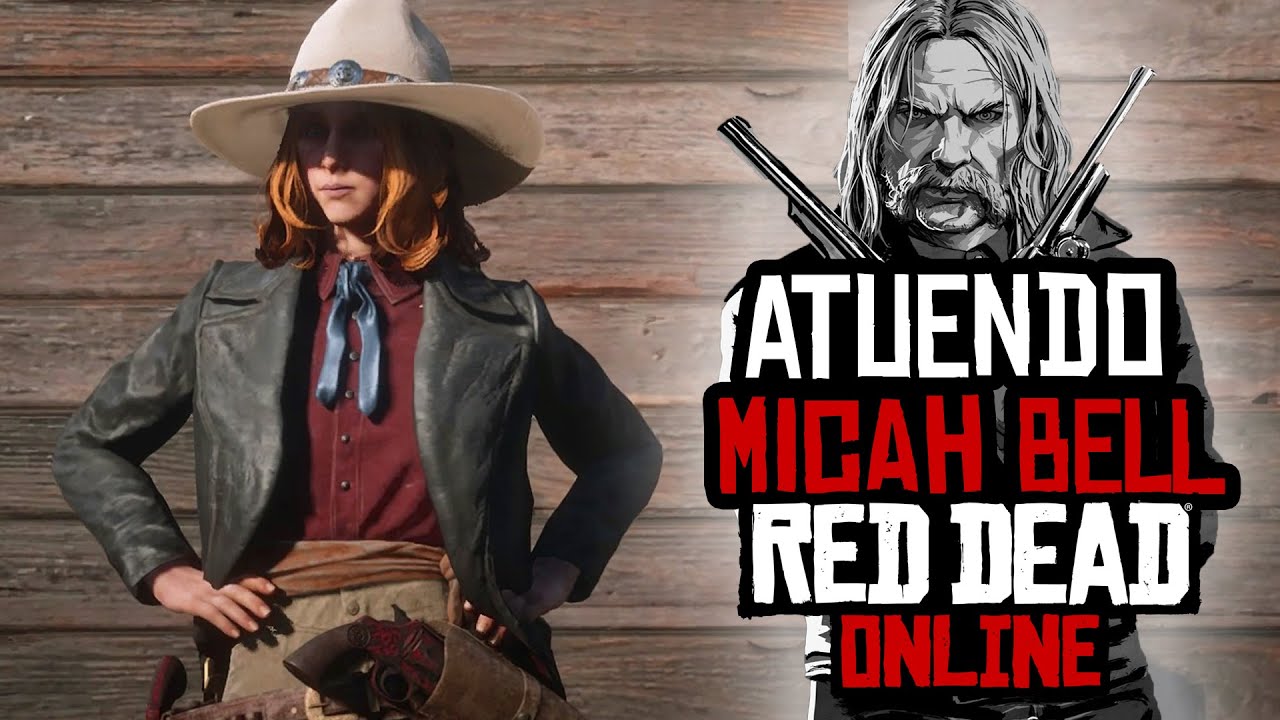 ATUENDO DE MICAH BELL PARA RED DEAD ONLINE (MASCULINO/FEMENINO)