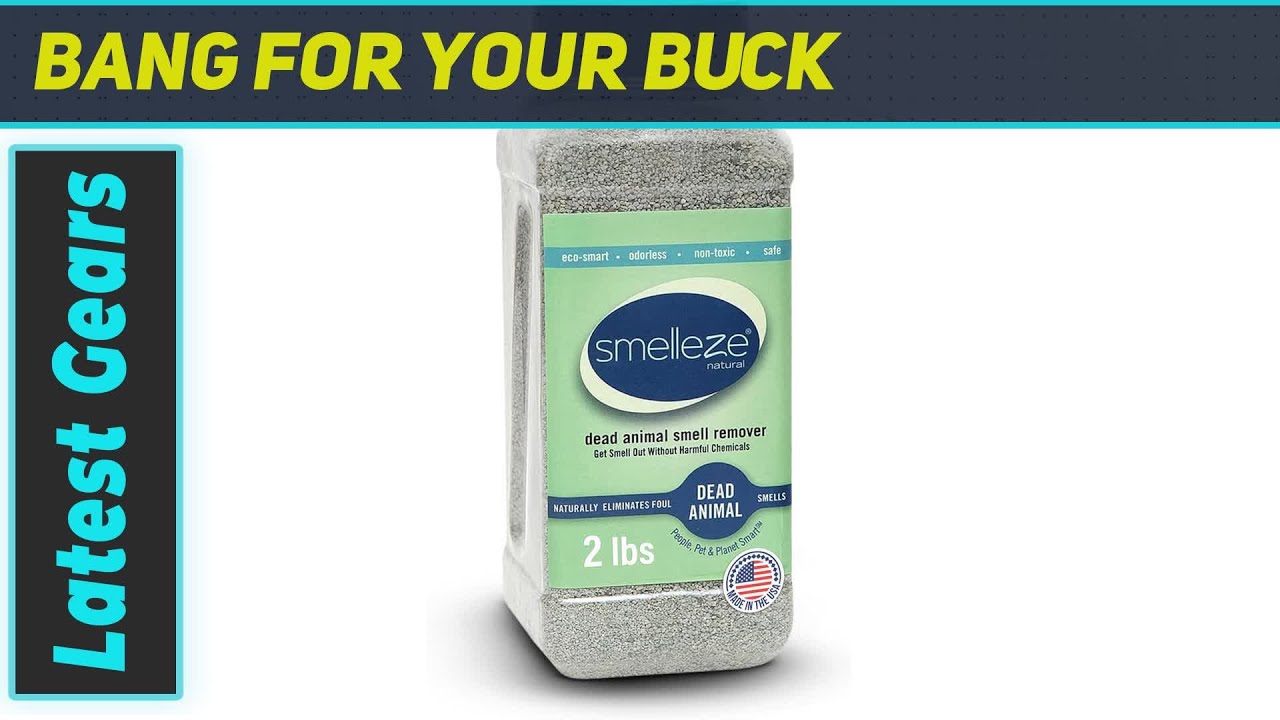 SMELLEZE Dead Animal Odor Eliminator: The Ultimate Solution?