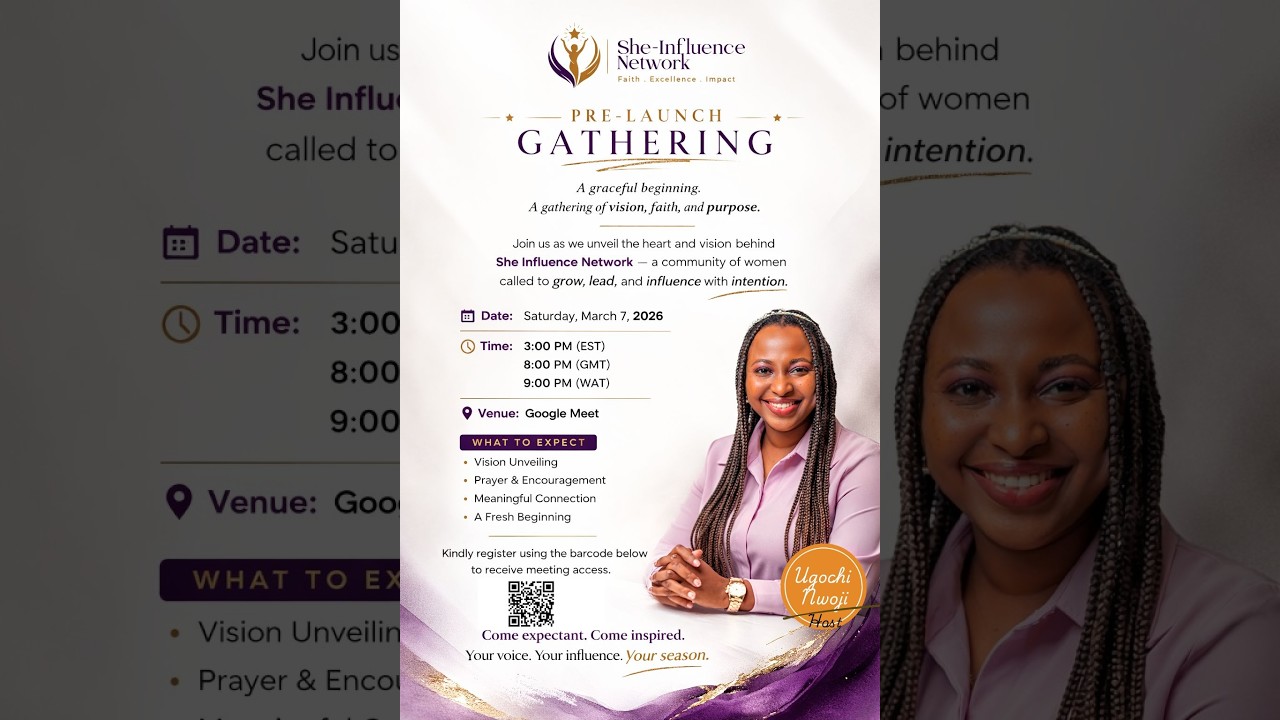 She Influence Network Pre Launch Meeting   2026 03 07