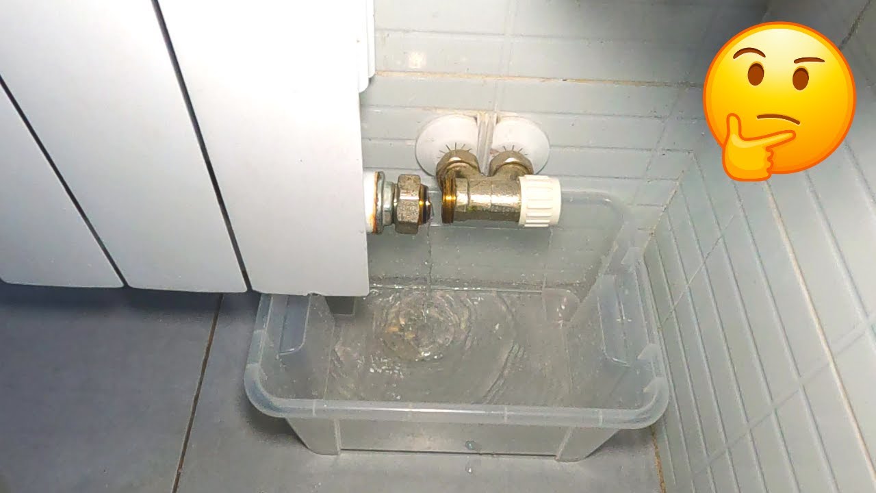 CÓMO REPARAR UN RADIADOR QUE GOTEA 🔧💧