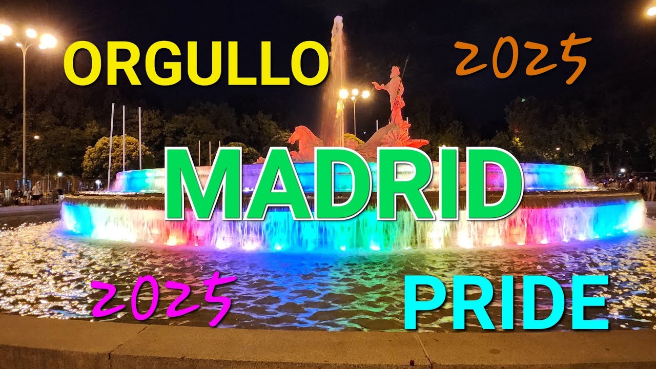 Madrid Pride - 2025 - Orgullo Madrid - 05.07.2025
