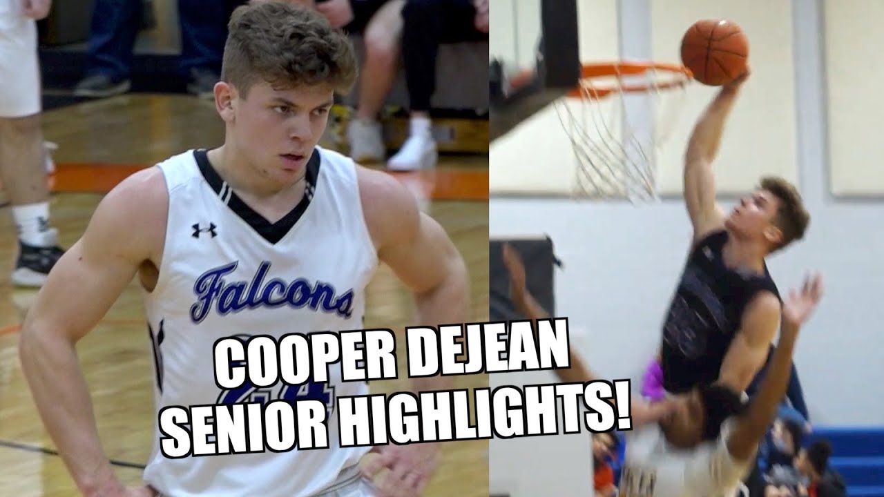 Cooper DeJean INSANE ATHLETE FROM IOWA!! Senior Year Highlights!