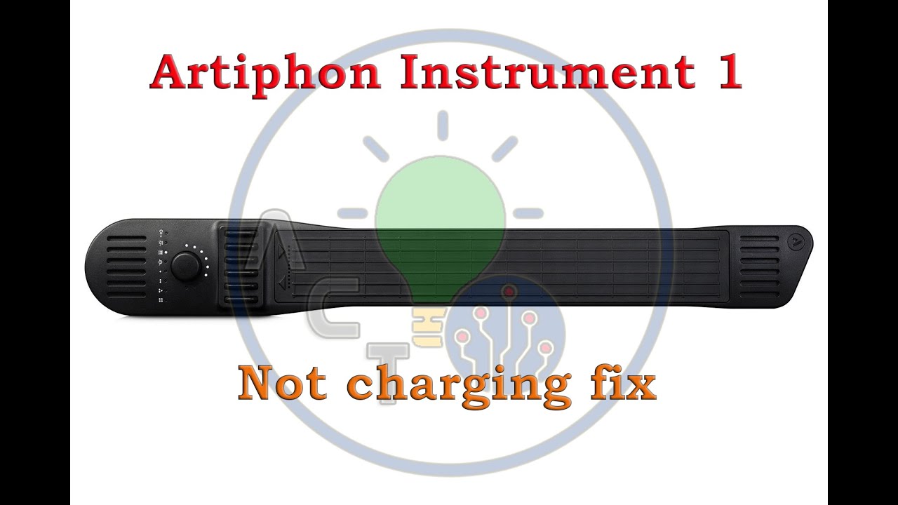 Artiphon Instrument 1 not charging fix