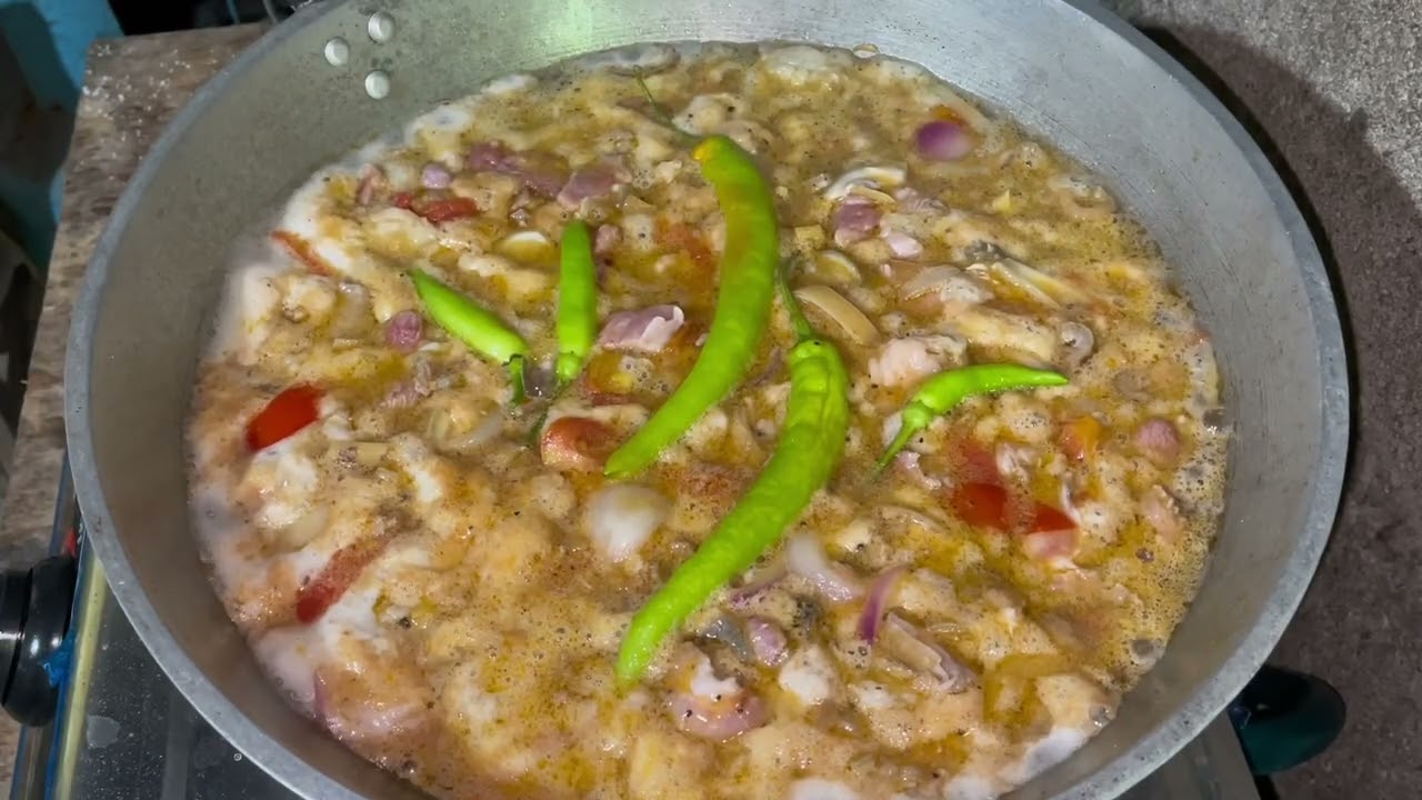Ginisa sa kamatis na karne baka