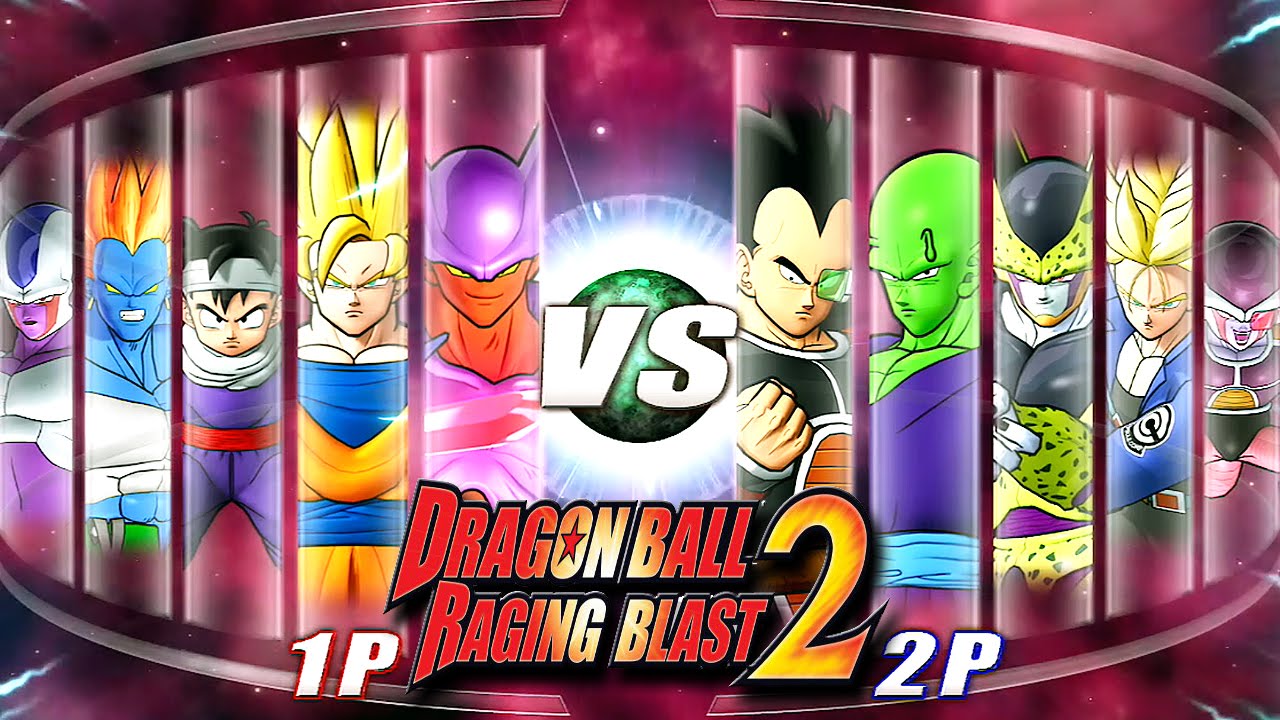 Dragon Ball Z Raging Blast 2 - Random Characters 8 (What If Battle)