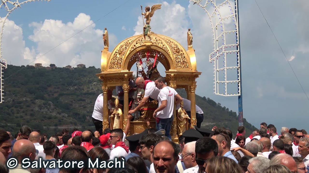 Militello Rosmarino (ME) - S. Biagio 2018