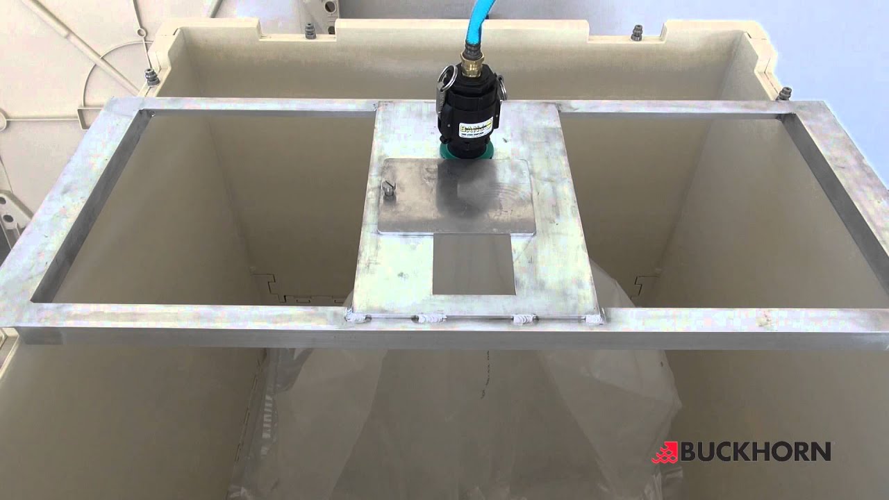 How to use a form fit liner with the Buckhorn Caliber IBC