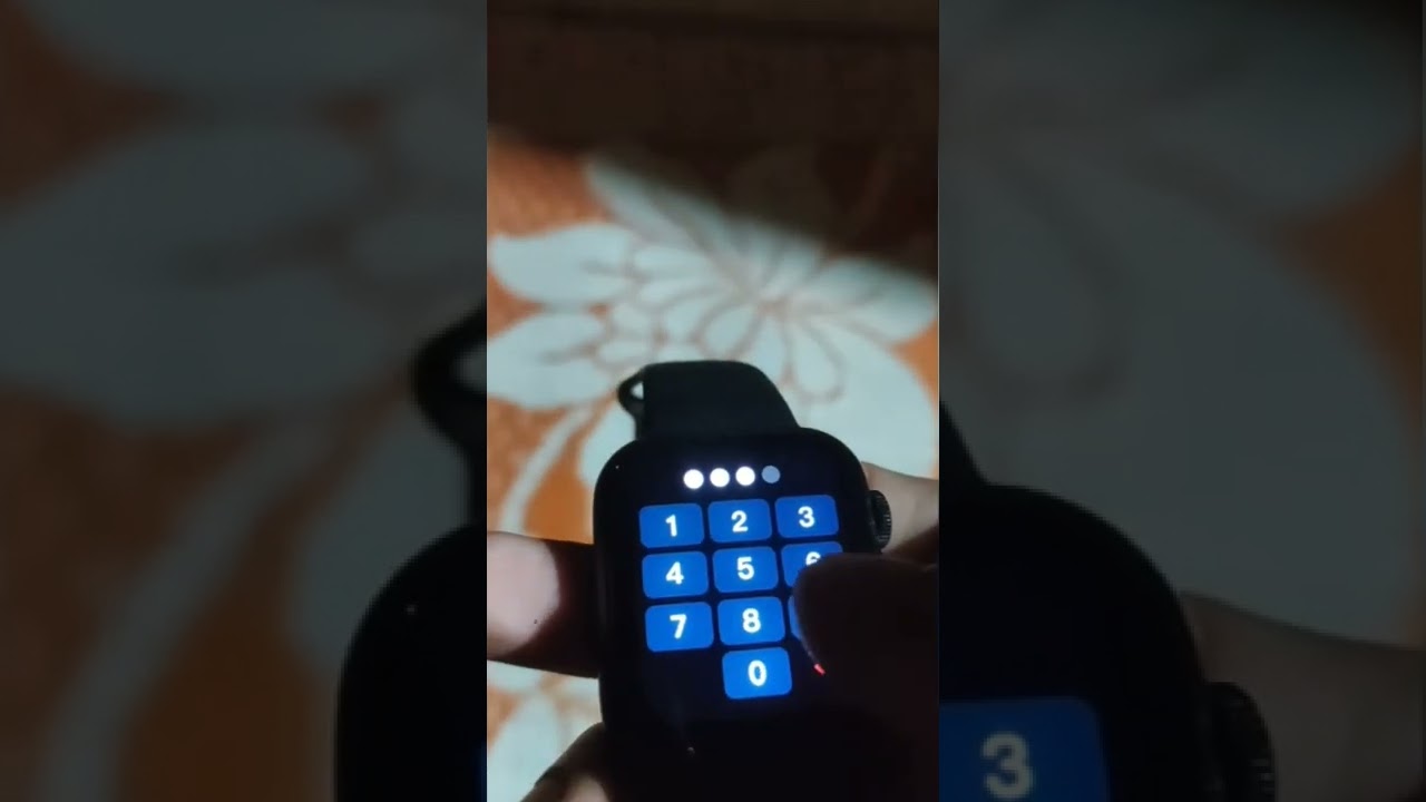 100 percent working trick. unlock any locked smartwatch.(HADY TECHY)