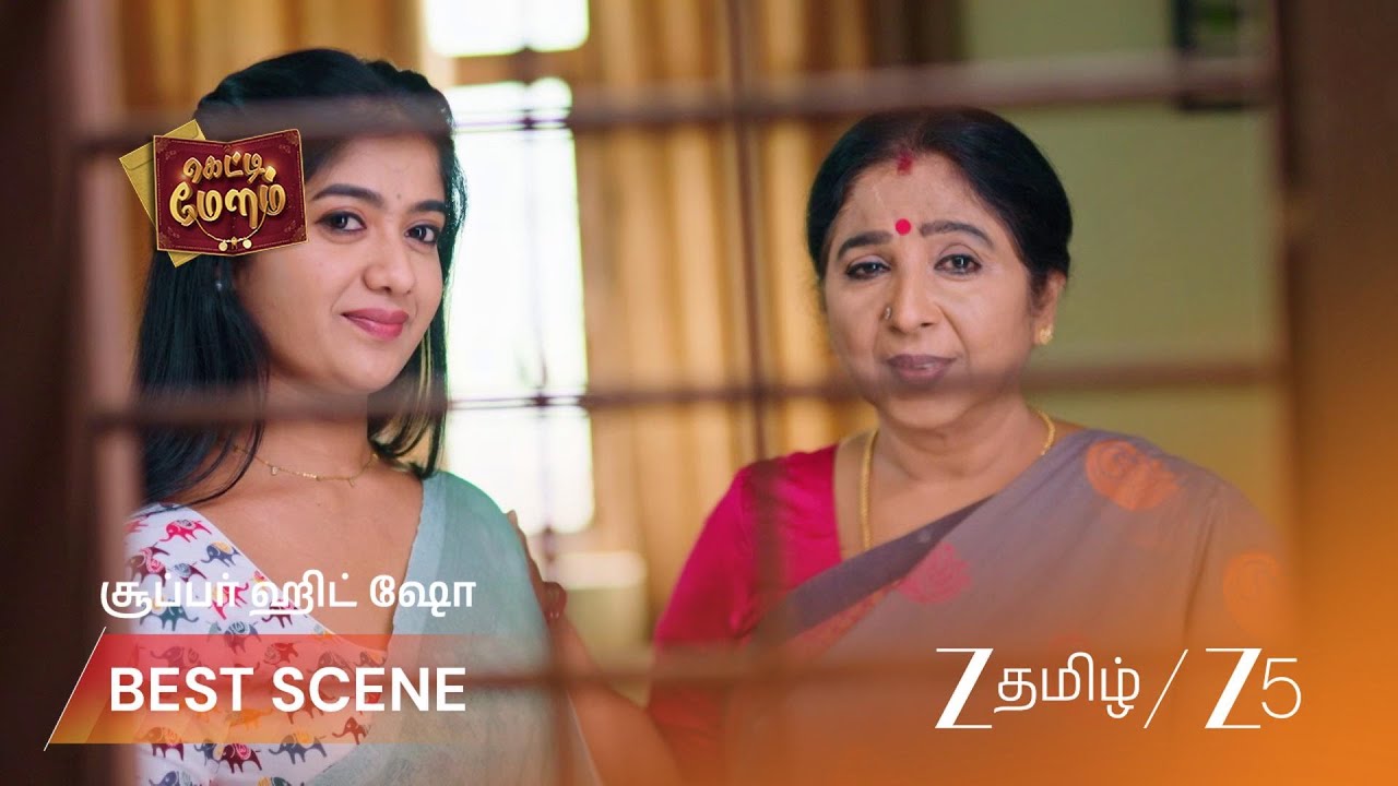 GETTI MELAM | துளசியின் cute அனா செயல்