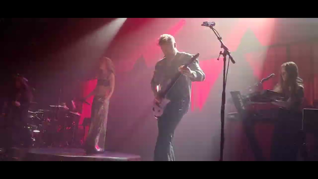 Charlotte Wessels & The Obsession - The Exorcism (live @ Toulouse 03/02/2026)