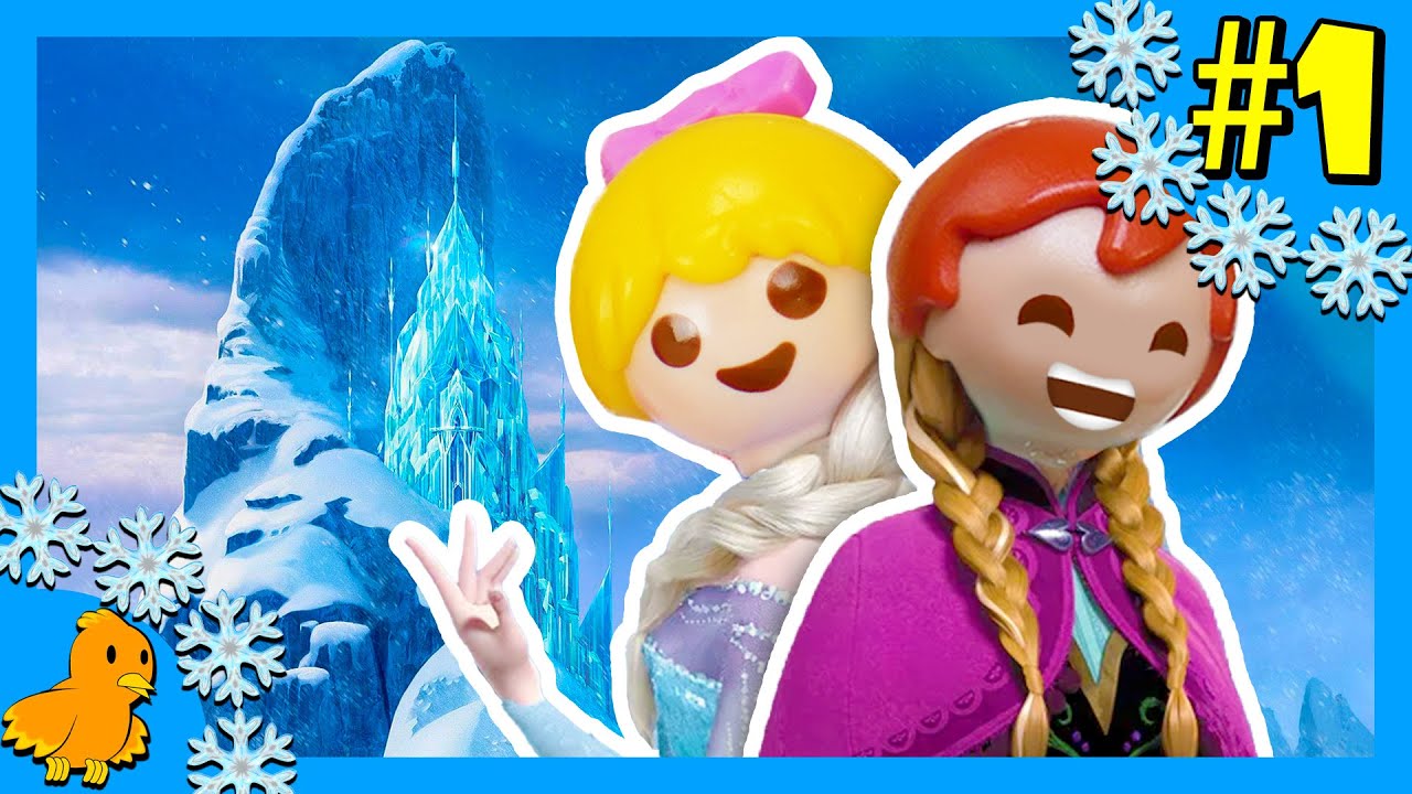 DIE EISKÖNIGIN ❄️ Ein Familie Vogel Märchen 🤍 Teil 1 | Playmobil Film Deutsch