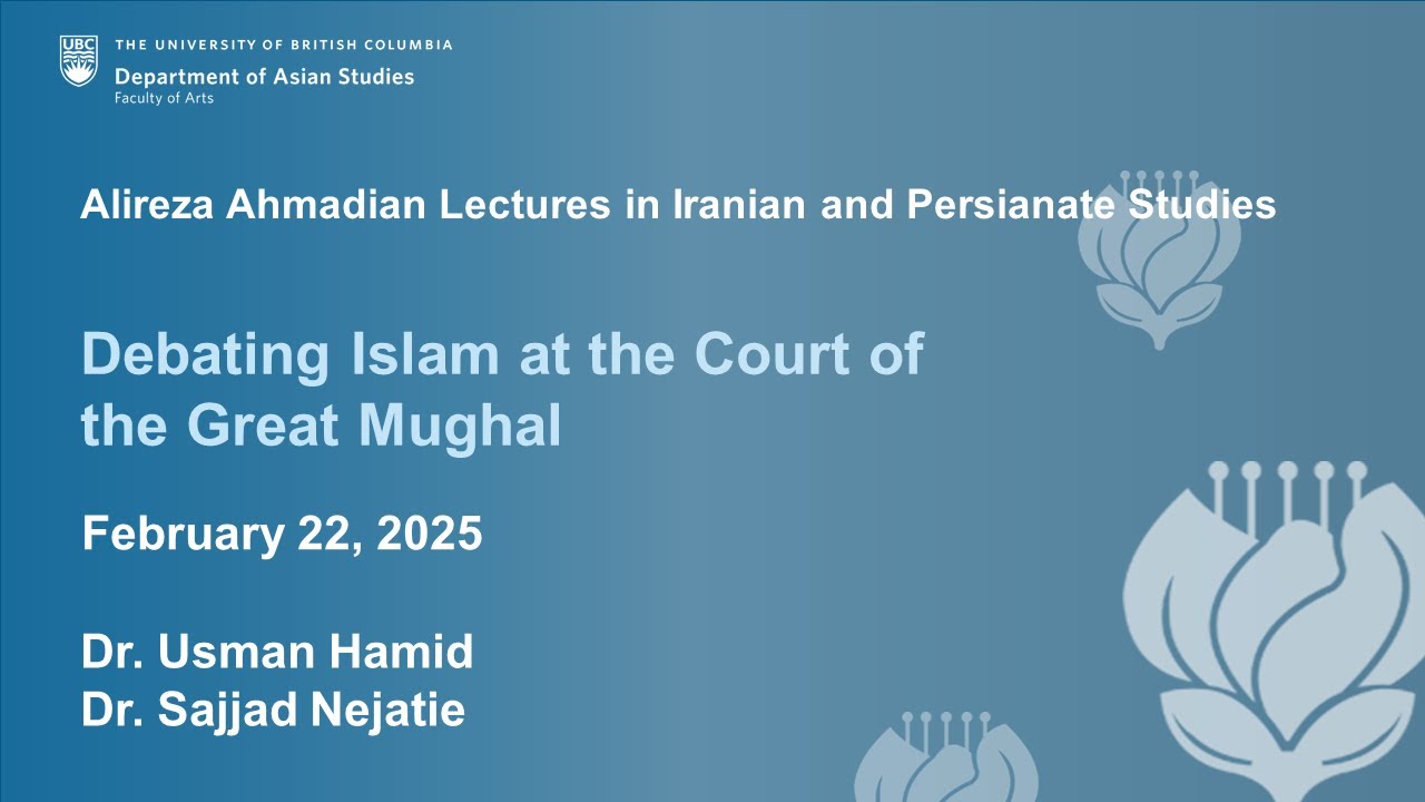 Debating Islam at the Court of the Great Mughal