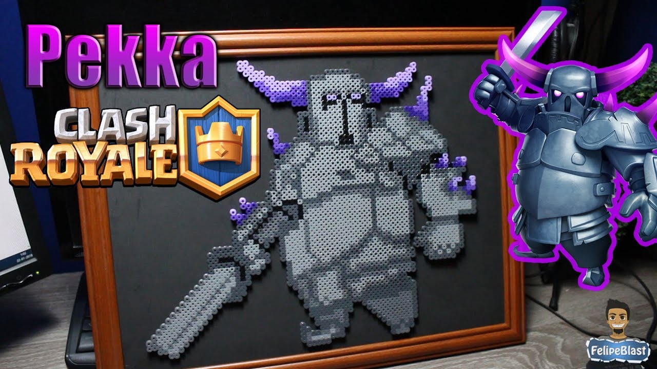 COMO HACER UN CUADRO CON HAMA/PERLER BEADS con David IMA 🧡
