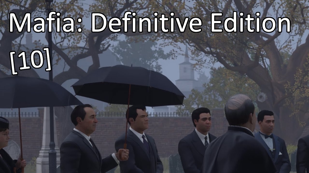 Mafia: Definitive Edition - [10] - Омерта