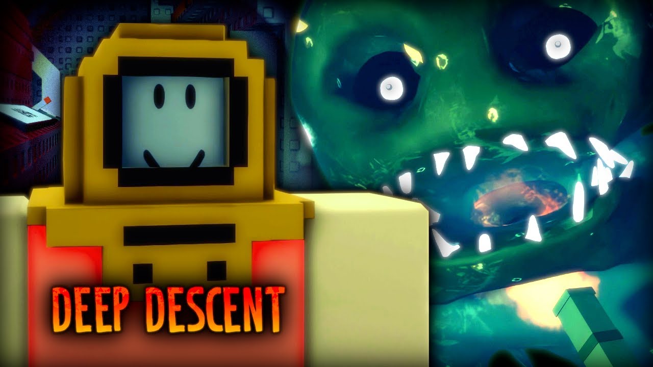 ROBLOX - Deep Descent - Voyage 1 - [Full Walkthrough]