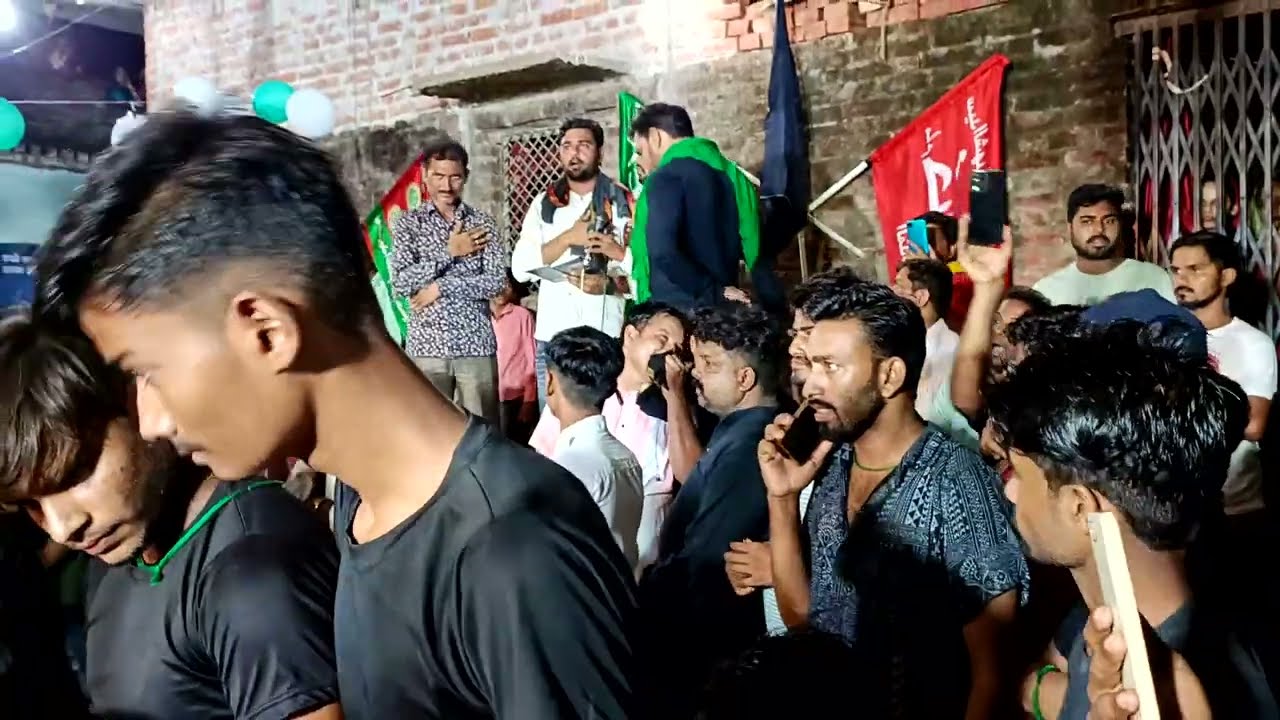Anjuman lashkare abbasiya sonbarsa 2023 Reciter Musheer Ahmad