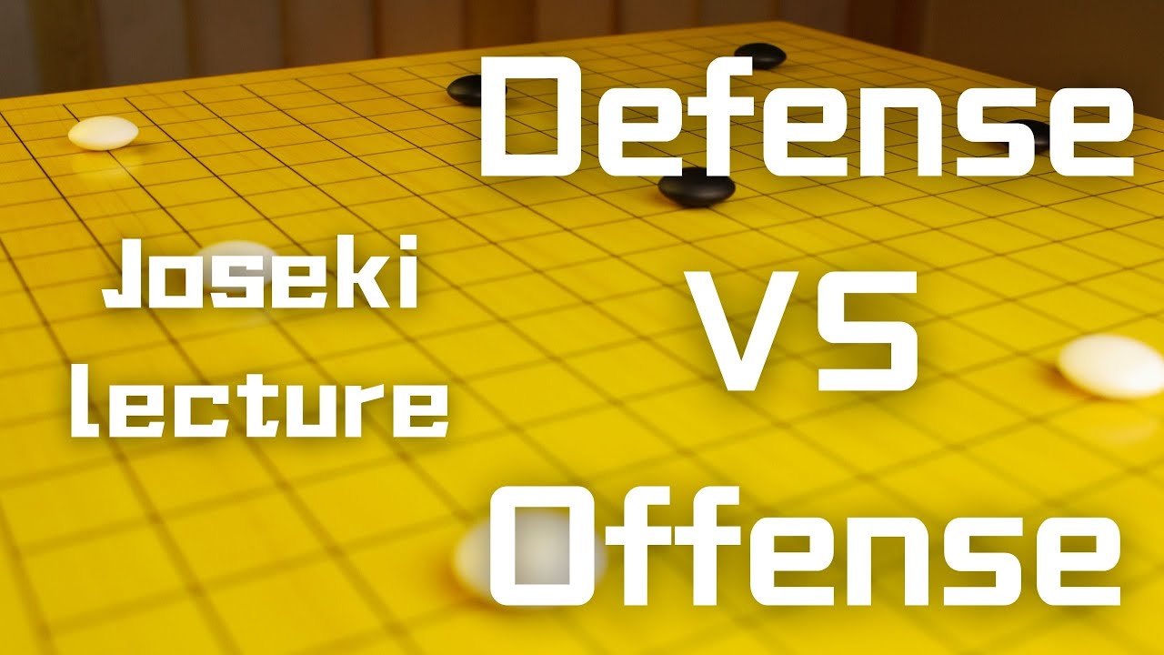Defense VS Offense in Joseki | When to pincer is the question