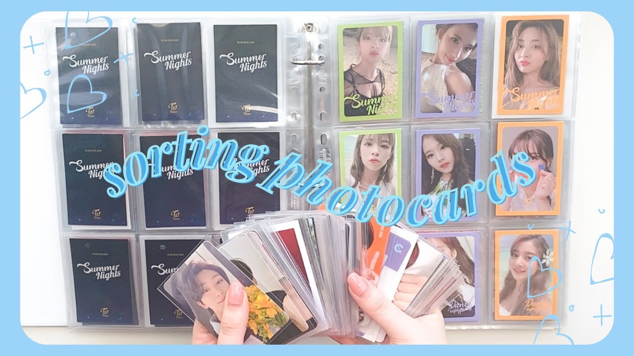✰ SORT PHOTOCARDS WITH ME #19 ✰ lots of progress & completing MORE collections !!